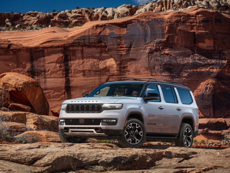 Jeep представив найпотужнішу версію Wagoneer