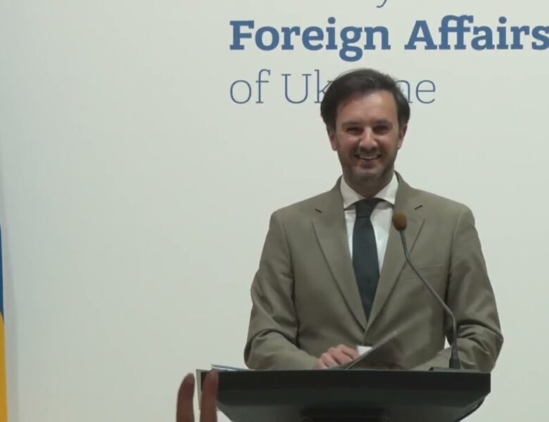 Брифінг речника МЗС України Георгія Тихого, 25 квітня.