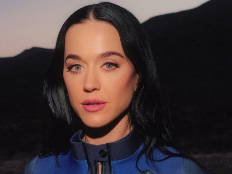 Кеті Перрі вперше злітала в космос