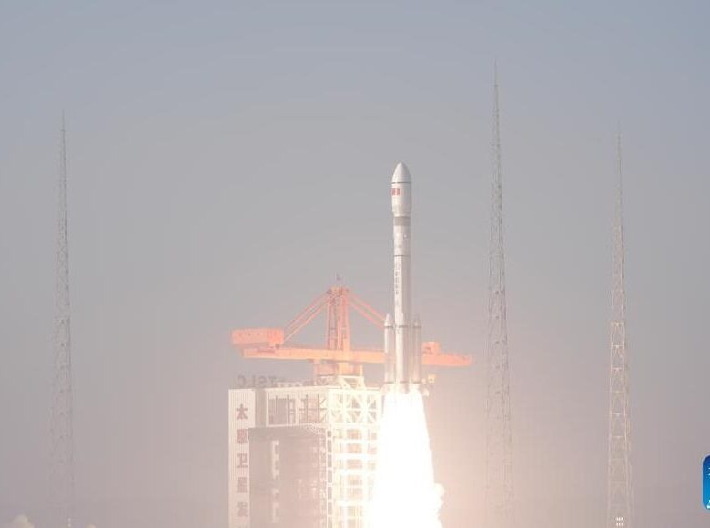 Китай вивів на орбіту експериментальні супутники