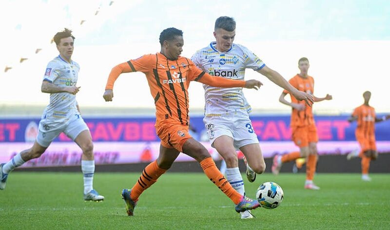 Класичне протистояння Динамо і Шахтаря: зіграна нічия