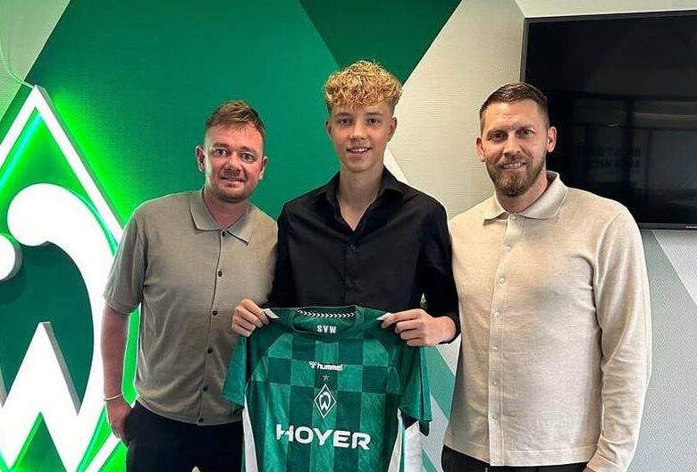 Клуб Бундесліги підписав контракт із 15-річним українцем