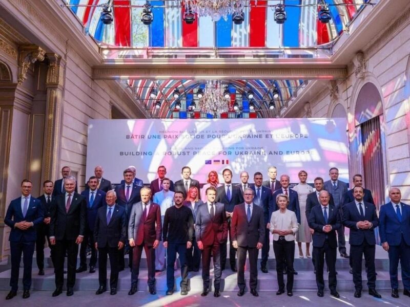 “Коаліція охочих”: чи зможе Європа перейти від слів до діла