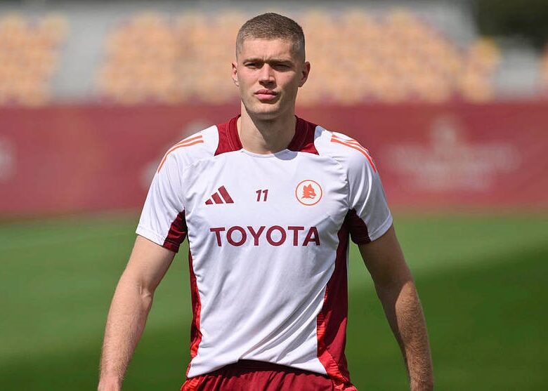 Колишній функціонер Роми: Довбик має потенціал, але він не на рівні Джеко