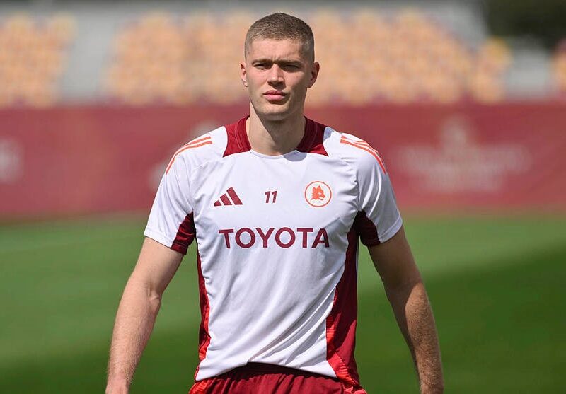 Колишній функціонер Роми: Довбик має потенціал, але він не на рівні Джеко