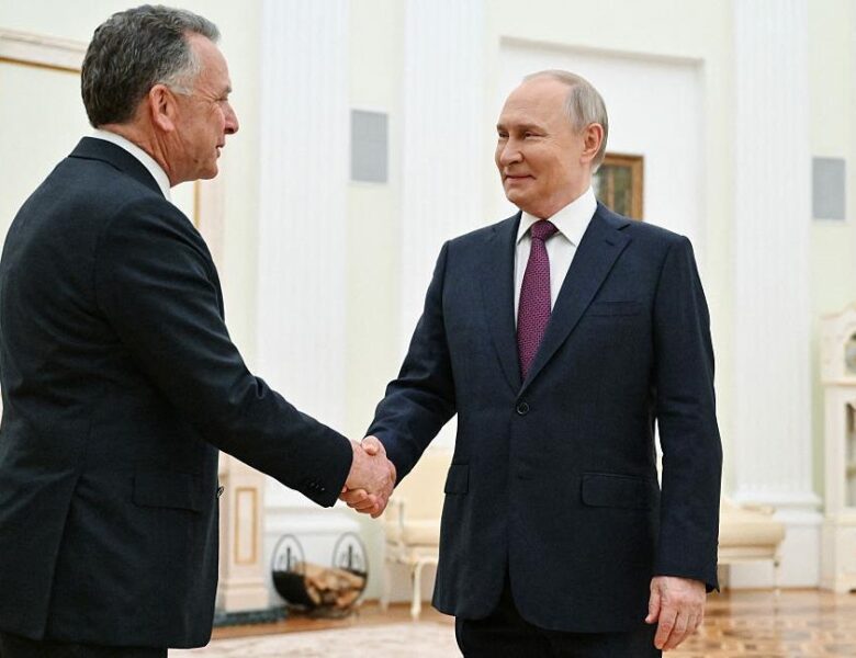 Кремль розповів про переговори Путіна і Віткоффа