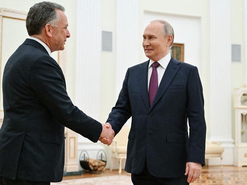 Кремль розповів про переговори Путіна і Віткоффа