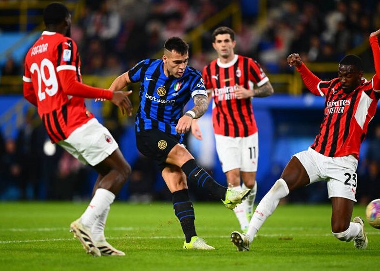 Кубок Італії: Інтер у півфінальному матчі зустрінеться з Міланом