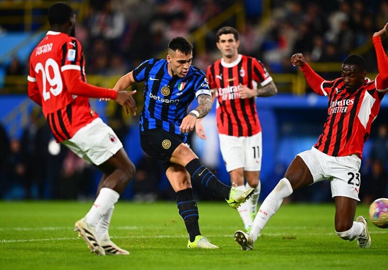 Кубок Італії: Інтер у півфінальному матчі зустрінеться з Міланом