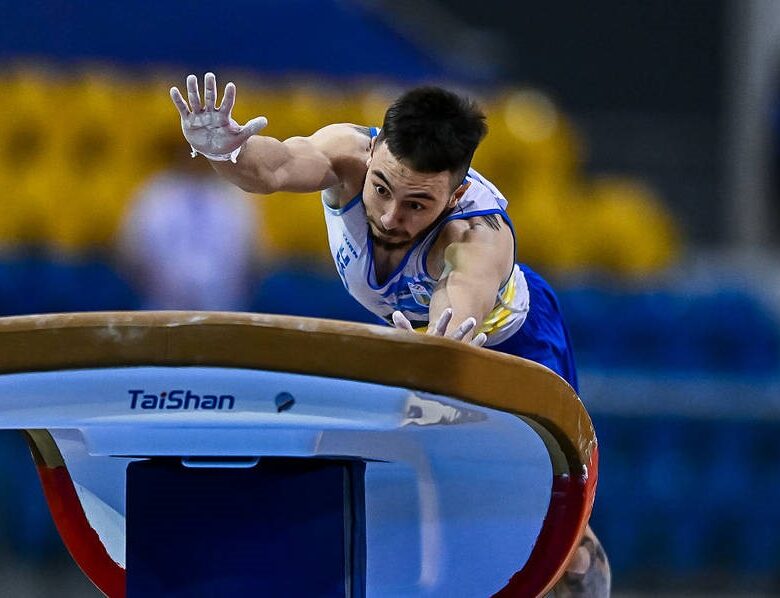 Кубок світу зі спортивної гімнастики: Чепурний отримав ще одну медаль