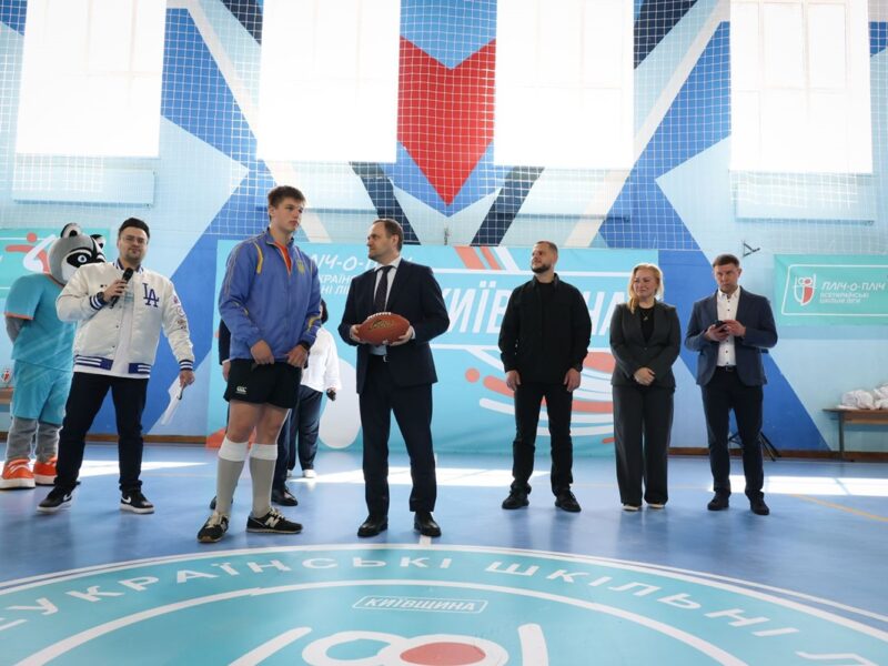 Кулеба розповів про розвиток проекту всеукраїнських шкільних ліг