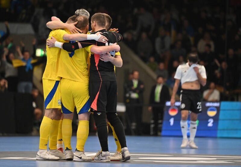 Кваліфікація футзального Євро-2026: Україна вийшла переможцем
