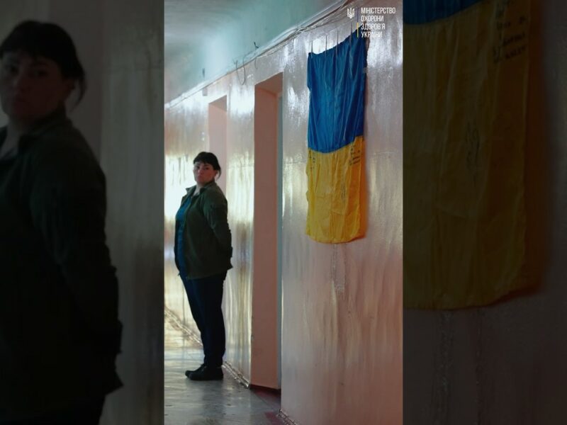 Медична допомога в прифронтових регіонах