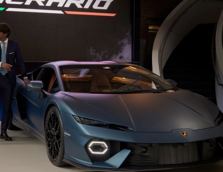Lamborghini презентувала новий гібридний суперкар