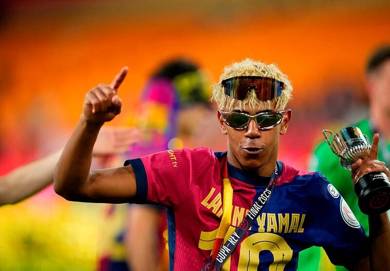 Ламін Ямаль назвав найкращого футболіста всіх часів