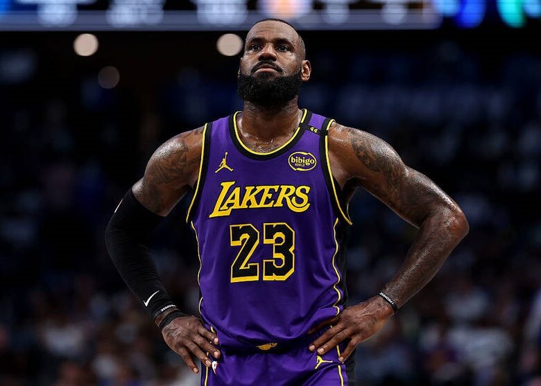 ЛеБрон Джеймс посів друге місце за кількістю зіграних матчів в НБА