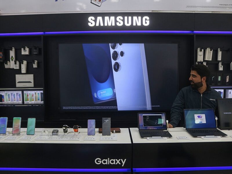 LG і Samsung подали до суду на Індію