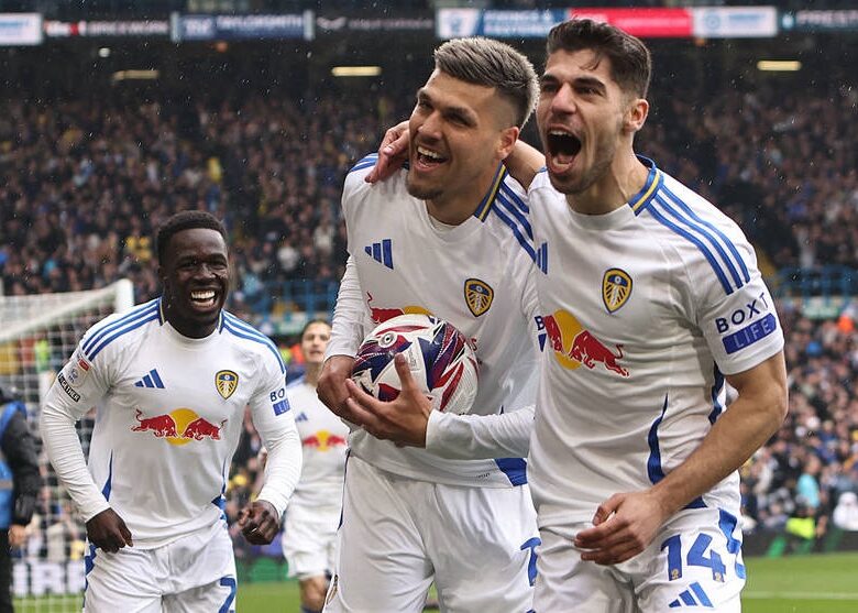 Лідс і Бернлі забронювали собі місця в Англійській Прем’єр-лізі