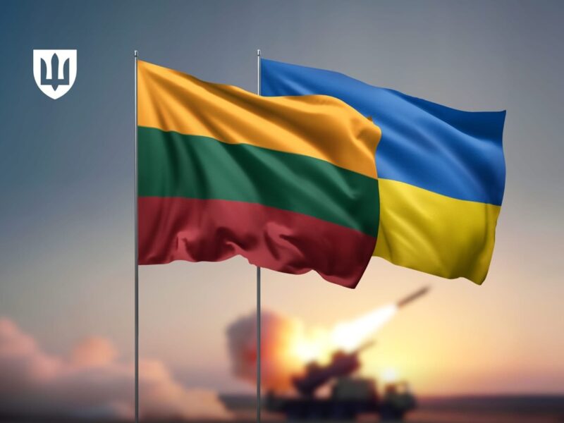 Литва інвестувала €10 млн у далекобійну зброю України