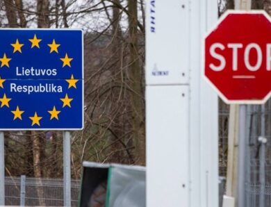 Литва обмежила пересування на останніх двох КПП з Білоруссю