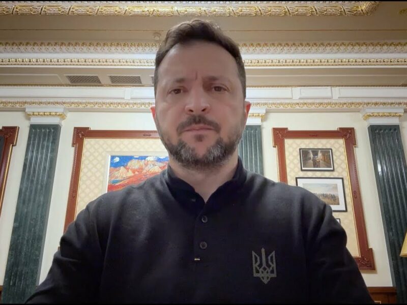 Мир приходить у тиші. Звернення Володимира Зеленського 21.04.2025