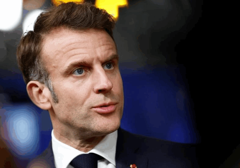 Макрон заявив про посилення тиску на Москву