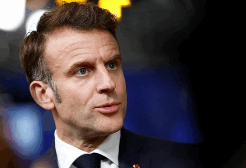 Макрон заявив про посилення тиску на Москву