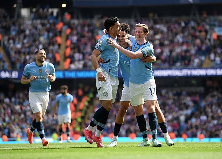 Манчестер Сіті обіграв Крістал Пелес, проваливши початок зустрічі