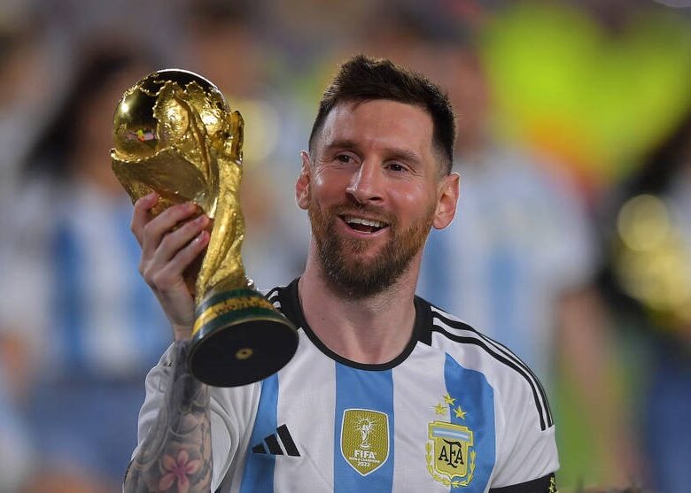 Мессі розповів про свої плани на Чемпіонат світу 2026