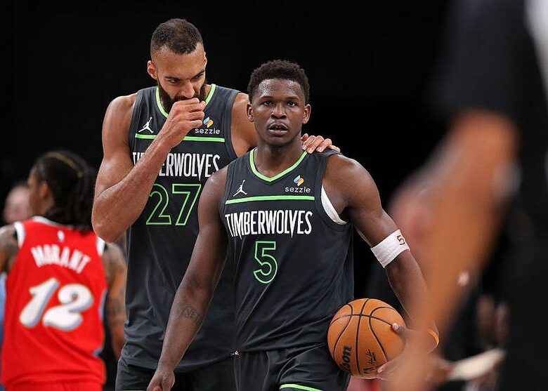 Міннесота проти Далласа: результат чверті став рекордом сезону НБА