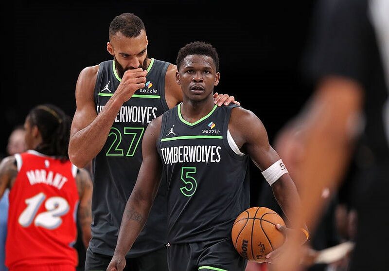 Міннесота проти Далласа: результат чверті став рекордом сезону НБА