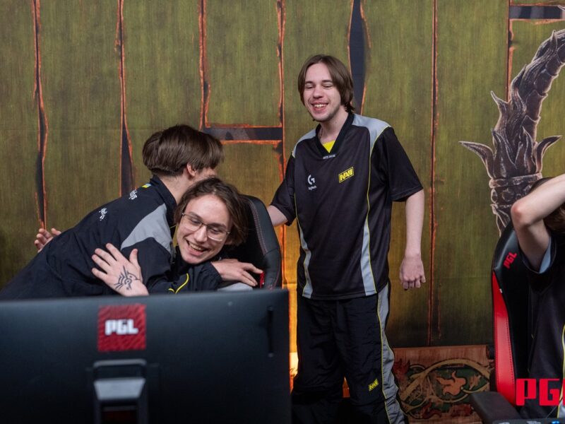 “Молодіжка” NAVI з Dota 2 вибила зі змагань одну з найкращих команд в світі
