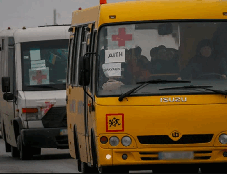 На Дніпропетровщині оголосили обов’язкову евакуацію сімей з дітьми