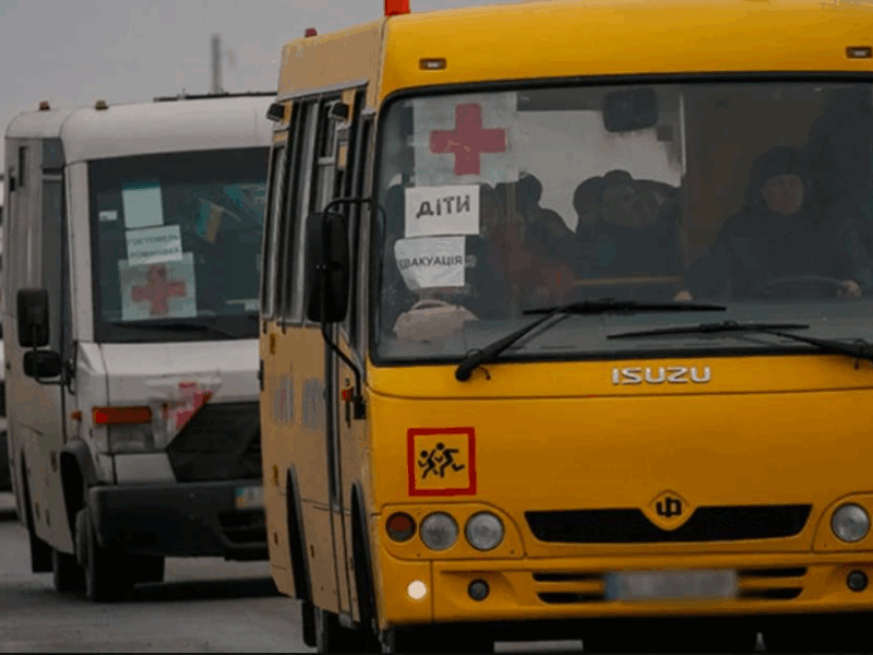 На Дніпропетровщині оголосили обов’язкову евакуацію сімей з дітьми