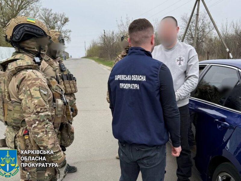 На Харківщині затримали чоловіка, який за гроші допомагав ухилянтам