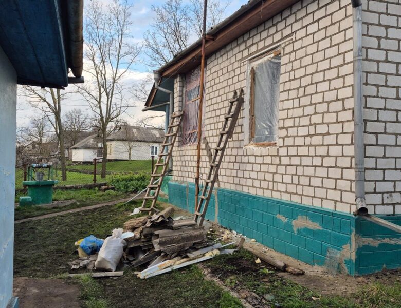 На Кіровоградщині показали наслідки ракетної атаки