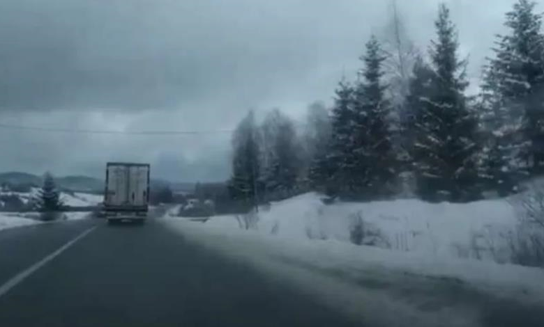 На Миколаївщині через негоду обмежили рух автотранспорту