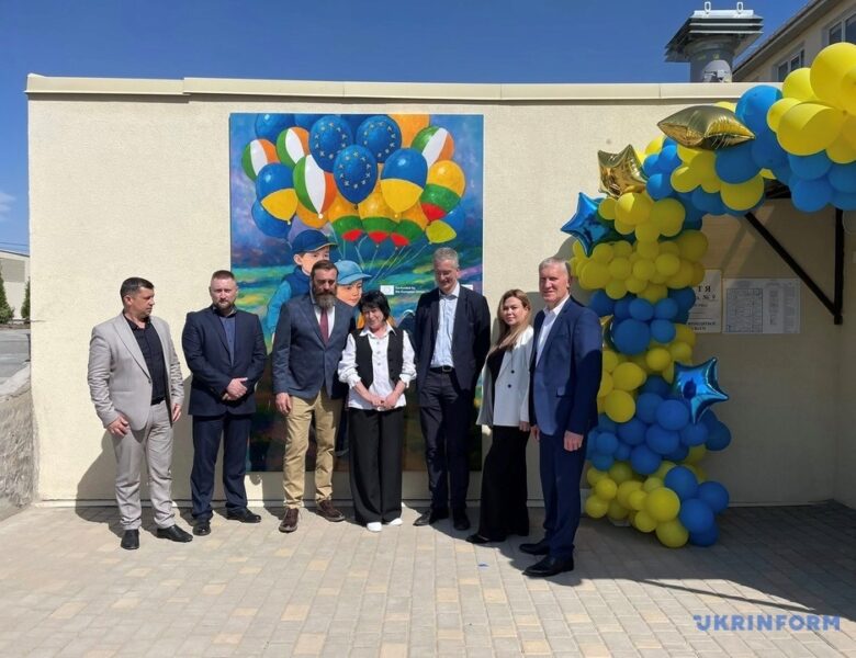 На Одещині відкрили першу підземну школу на 700 місць