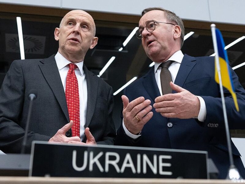 На Рамштайні погодили рекордну допомогу Україні