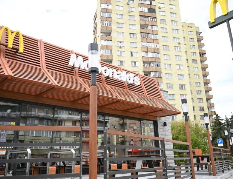 На Закарпатті відкрився перший McDonald’s
