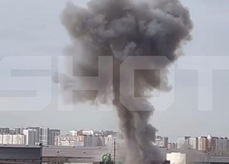 На заводі у Підмосков’ї прогримів вибух