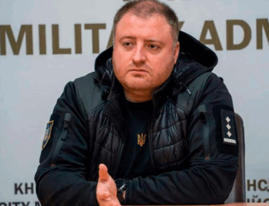 Начальник Херсонської МВА потрапив під обстріл
