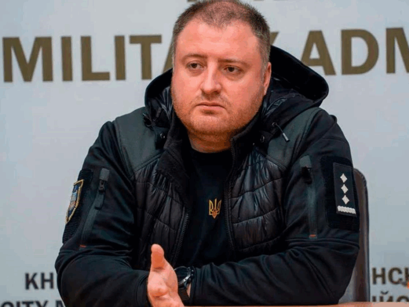 Начальник Херсонської МВА потрапив під обстріл