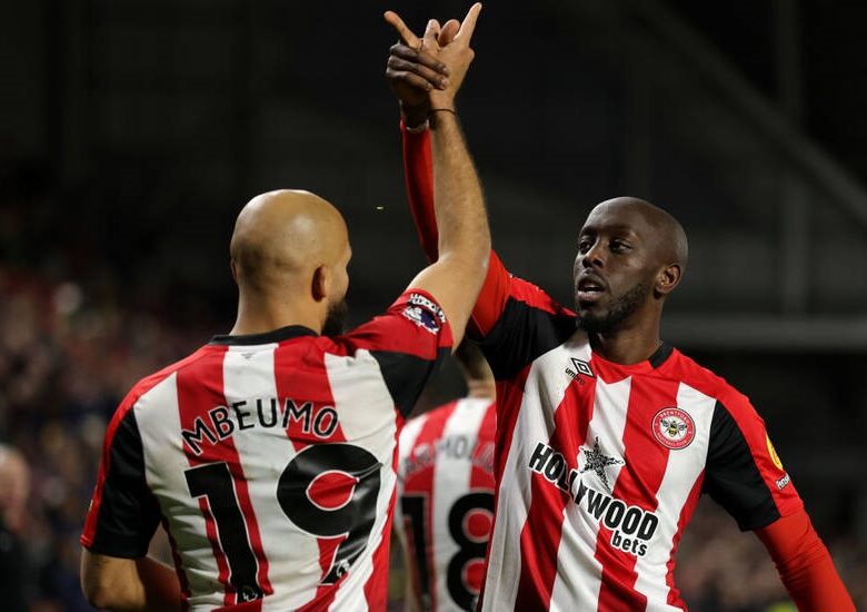 Нападники Брентфорда встановлюють примітне досягнення