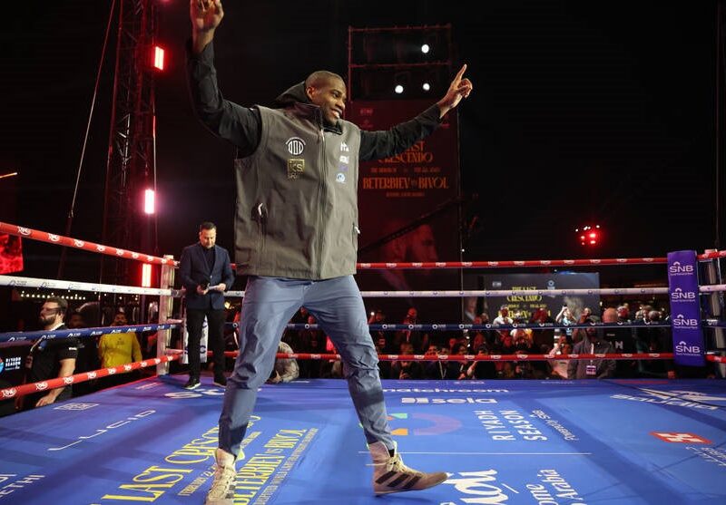 Напередодні реваншу з Усиком Дюбуа розповів, на що він не звертає уваги