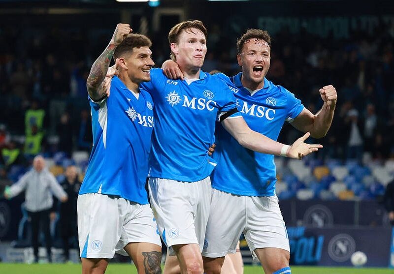 Наполі переміг Торіно та дістався вершини Серії А