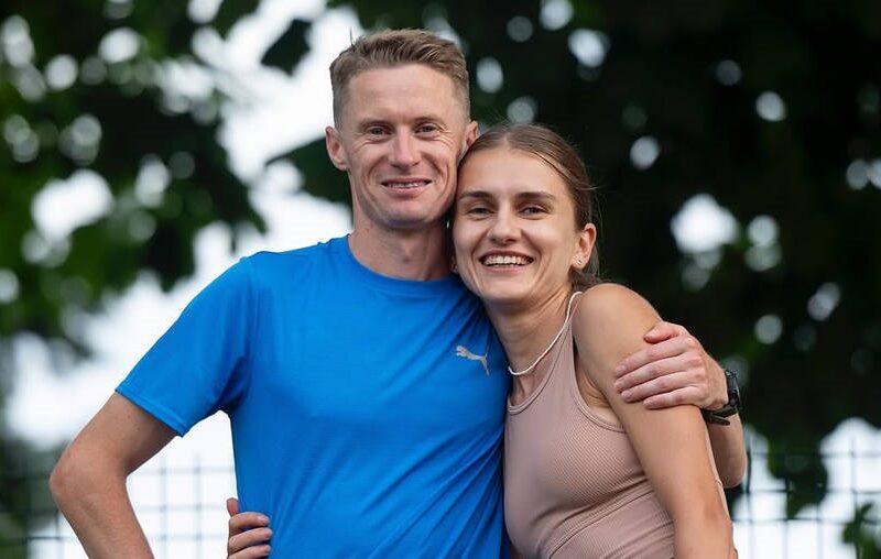 Наш найважчий досвід: українська легкоатлетка народила первістка