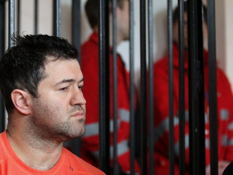 Насірова взяли під варту і збільшили заставу