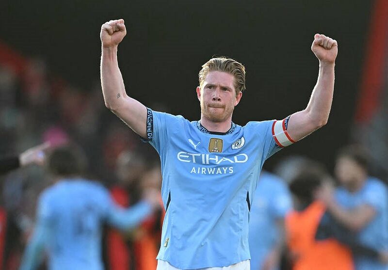 Названо клуб МЛС, який першим отримає можливість підписати Де Брюйне