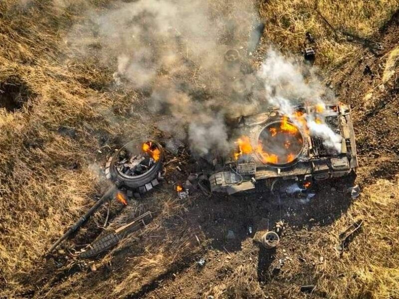 Названо втрати росіян та корейців на Курщині